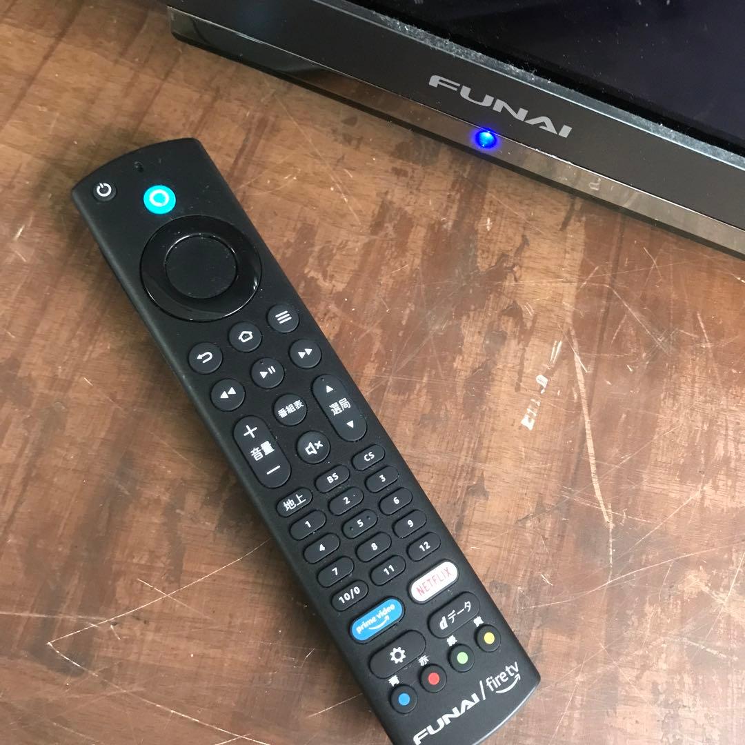 【極美品】FUNAI　液晶カラーテレビ　FL-32HF140　2022年製　D