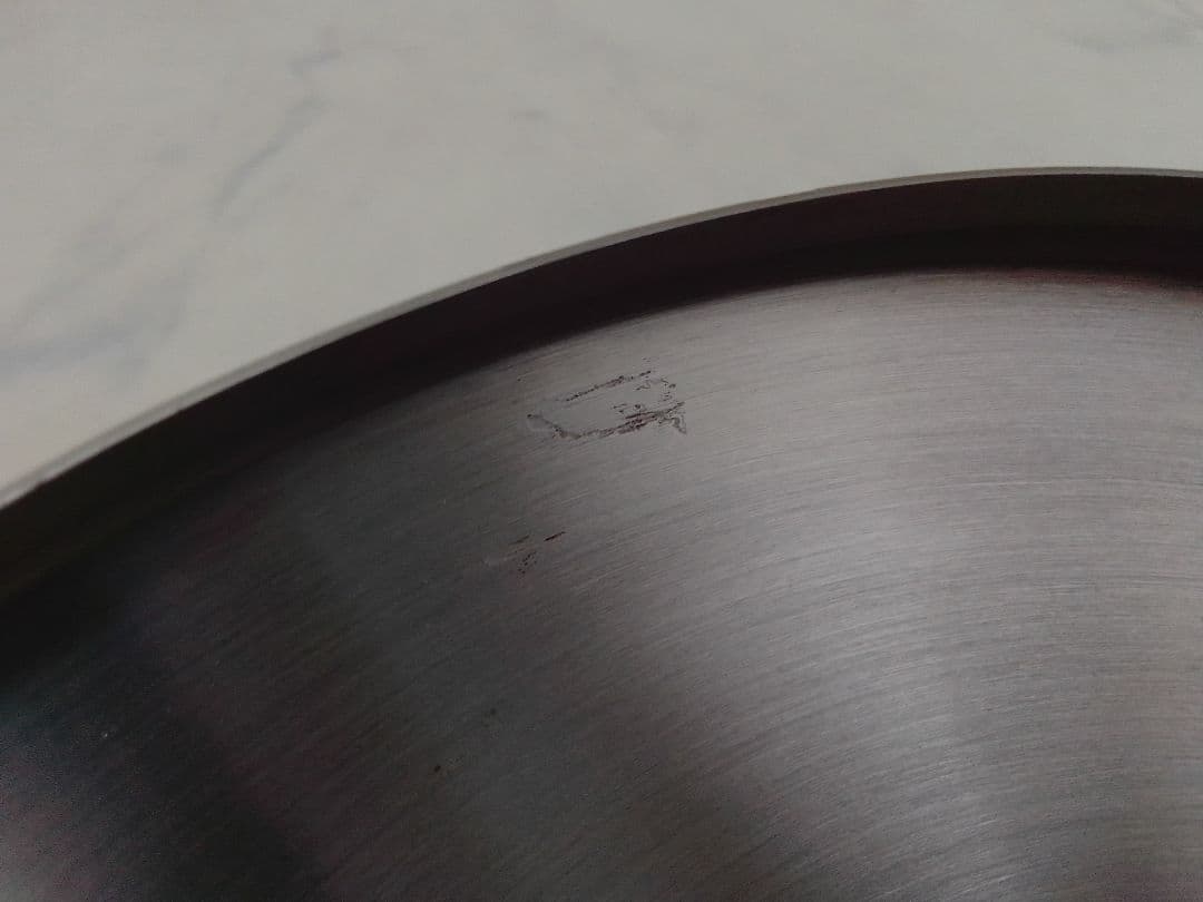 AMC グリドル 内径約24cm 浅鍋 両手鍋 IH不可