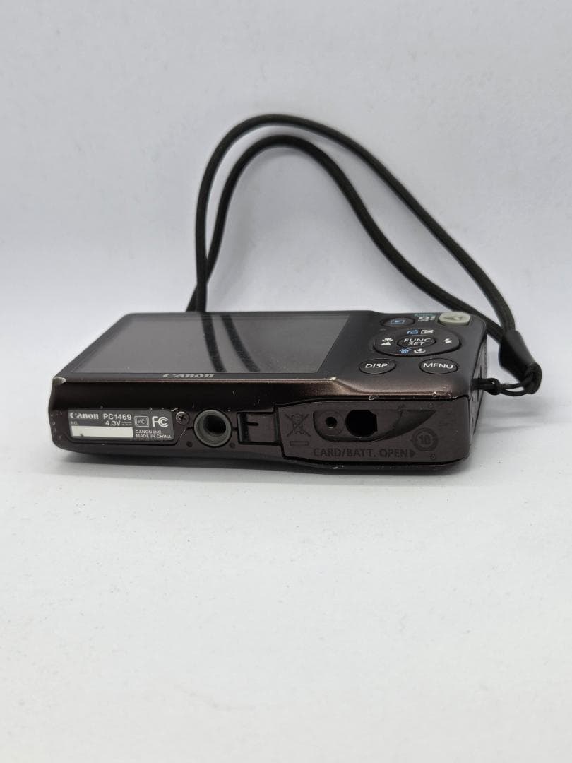 【ジャンク】キャノン Canon IXY 200F ブラウン デジタルカメラ