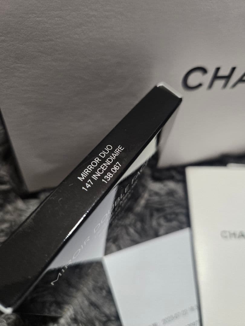 CHANEL ミラー カラーコード 147 アンソンディエ ドゥ シャネル