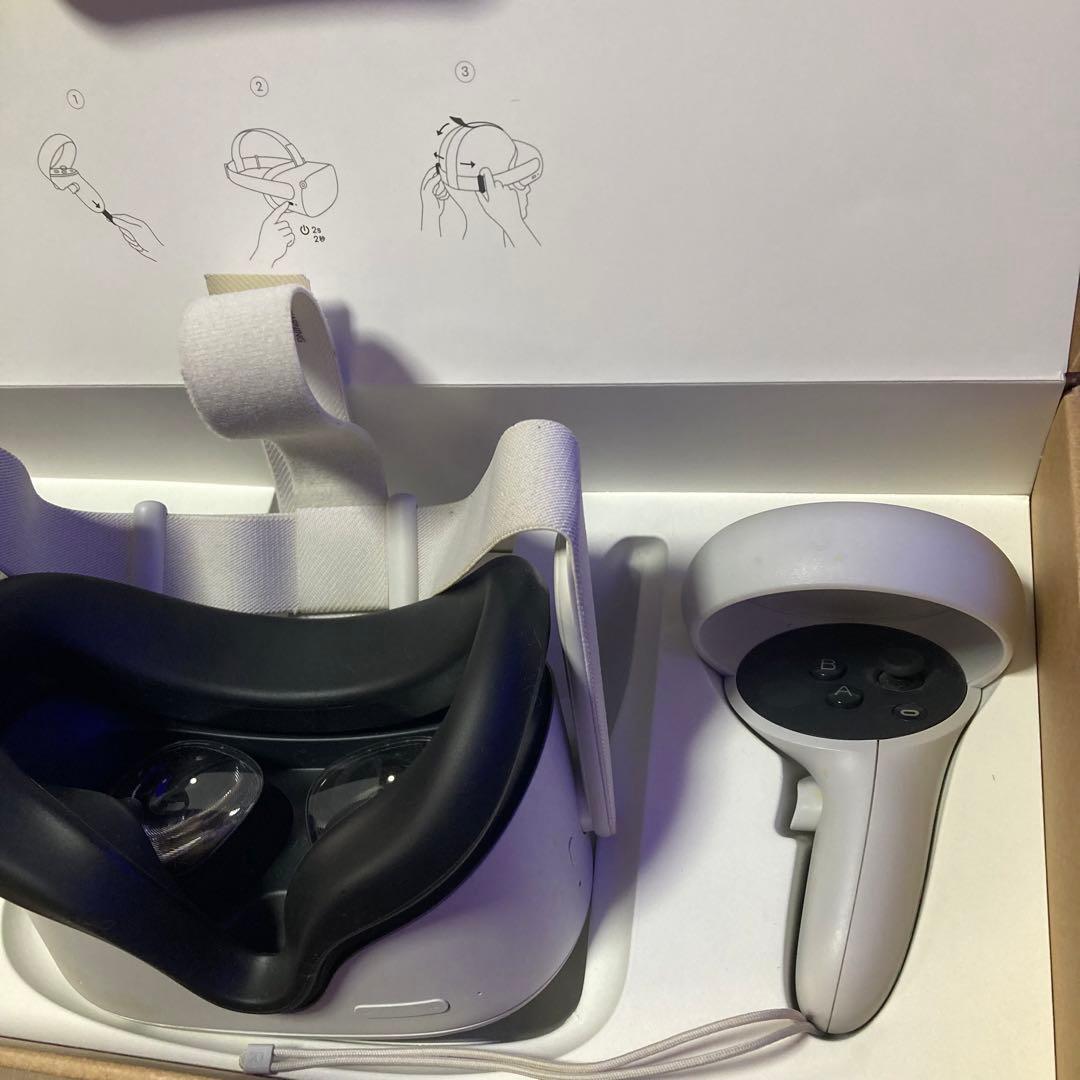 QUEST2 128GB VR HMD　　QUEST
