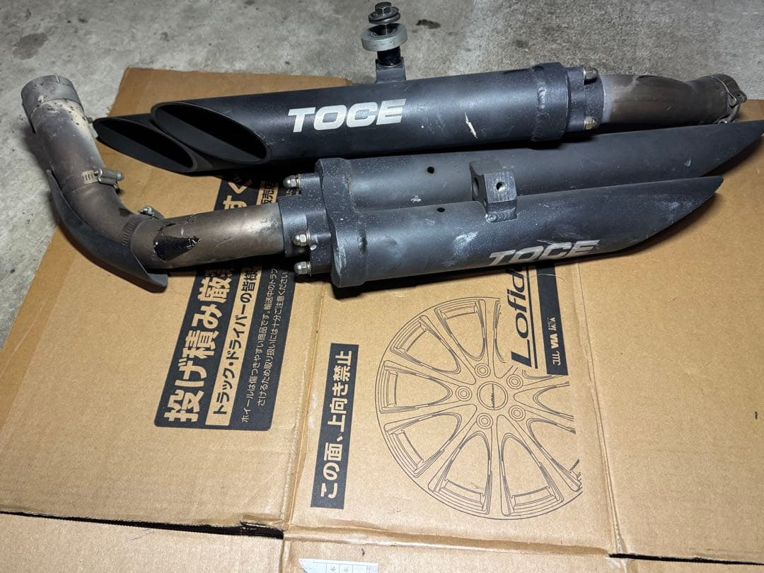 YZF-R1 09 TOCEとクイックシフター