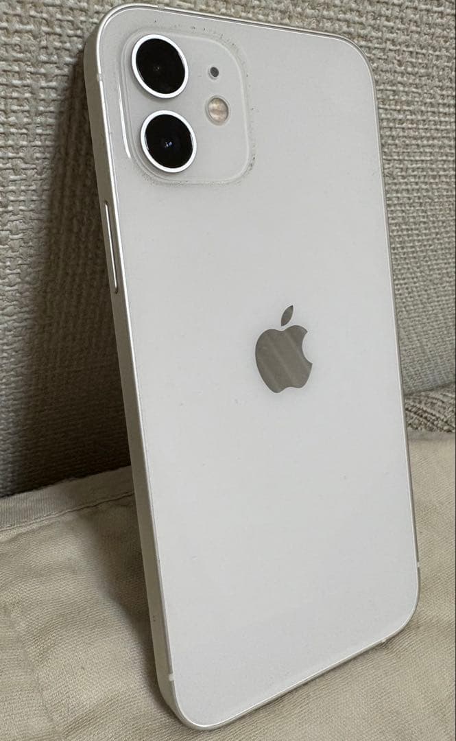 Apple iphone12 ホワイト　本体