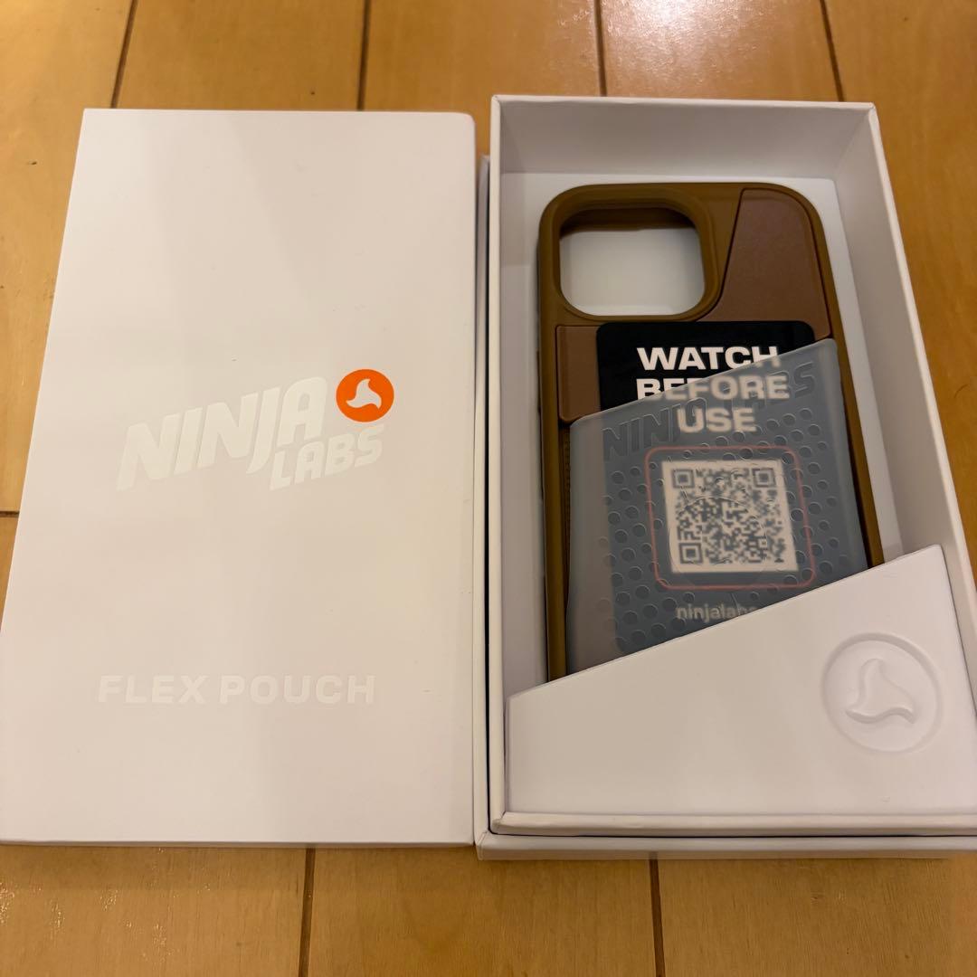 ninjalabs iphone17 モカ/クリア　新品未使用⭐︎
