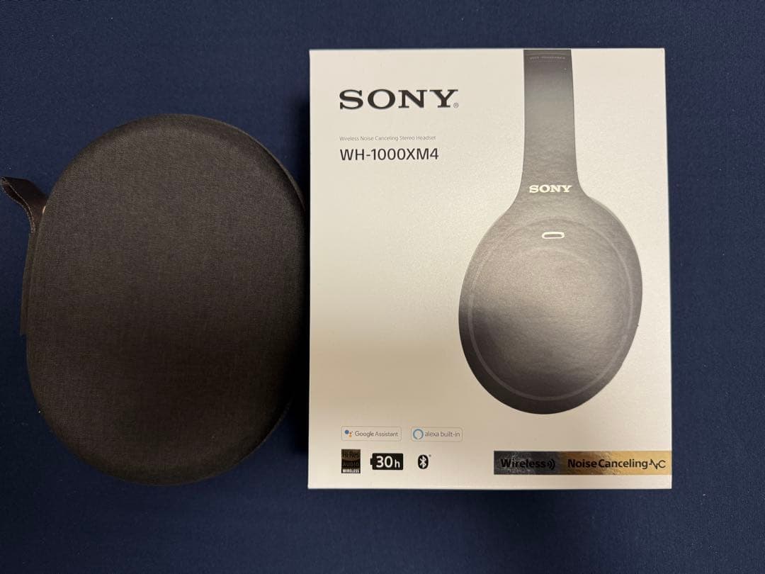 【即購入OK】SONY WH-1000XM4 (B) ブラック