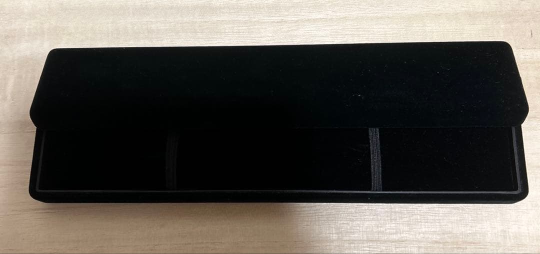 菅清風作・硬質ガラスペン・白川・ブラウン