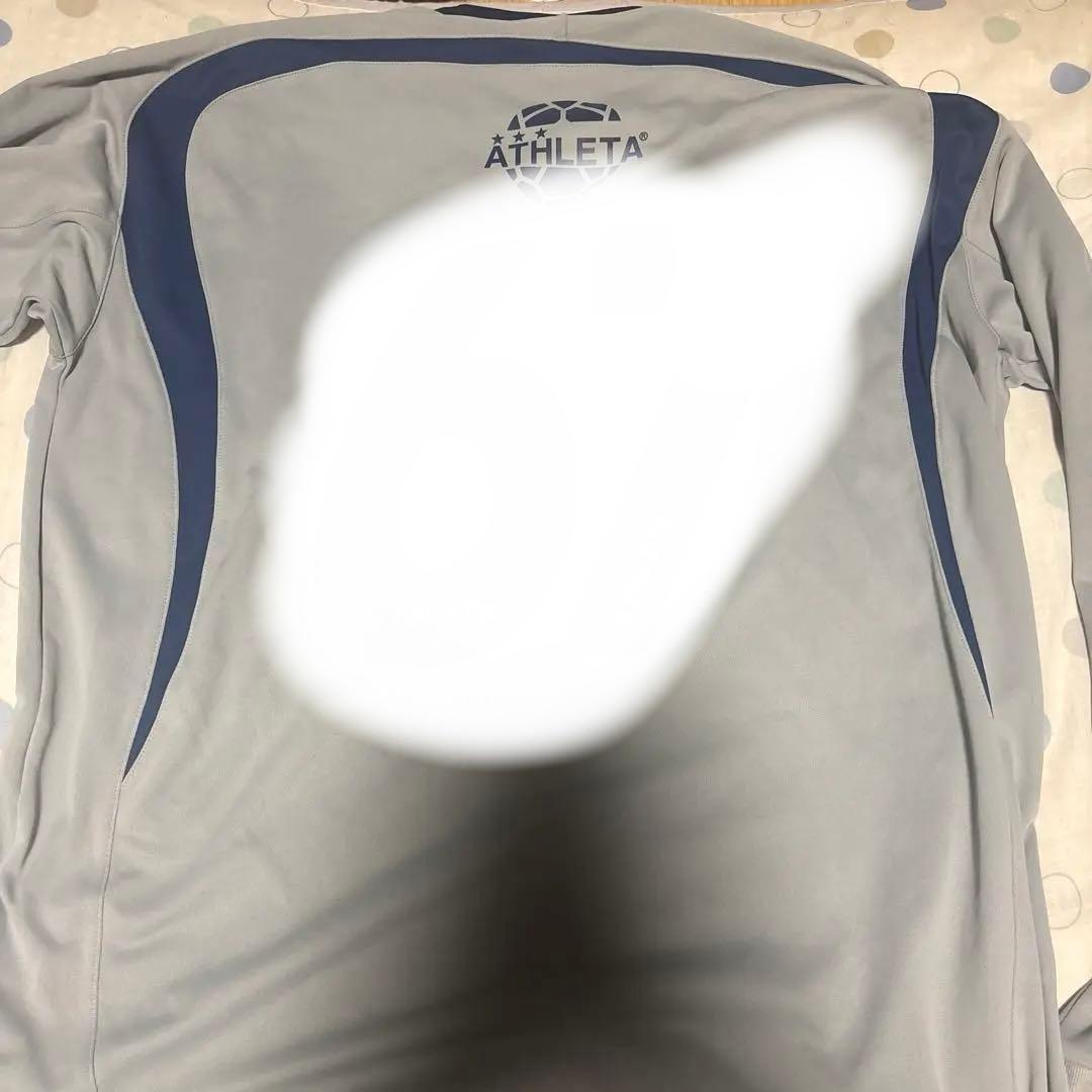 聖和学園ATHLETA 長袖グレーユニフォーム