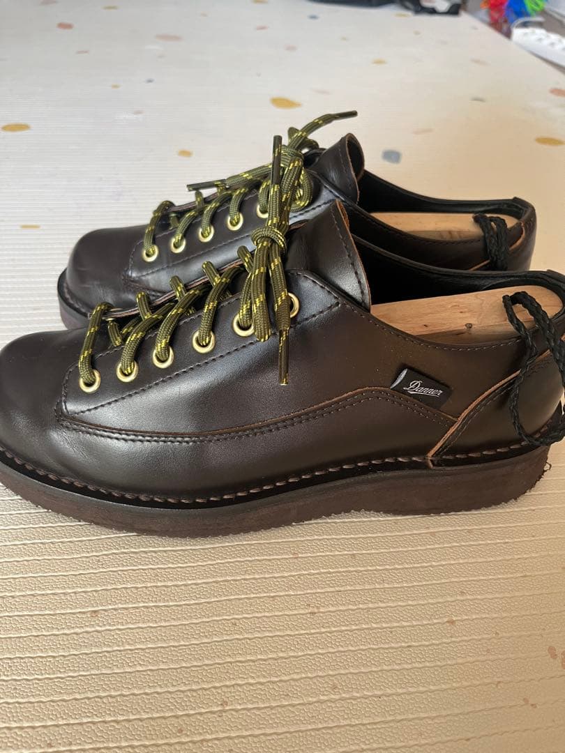 DANNER ダナー BULLRUN LOW DK.BROWN 6.5