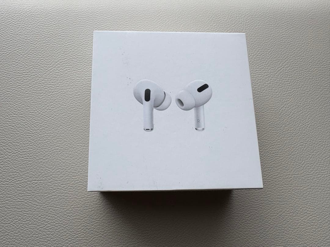 【正規品】AirPods Pro（第1世代）本体 箱・附属品付