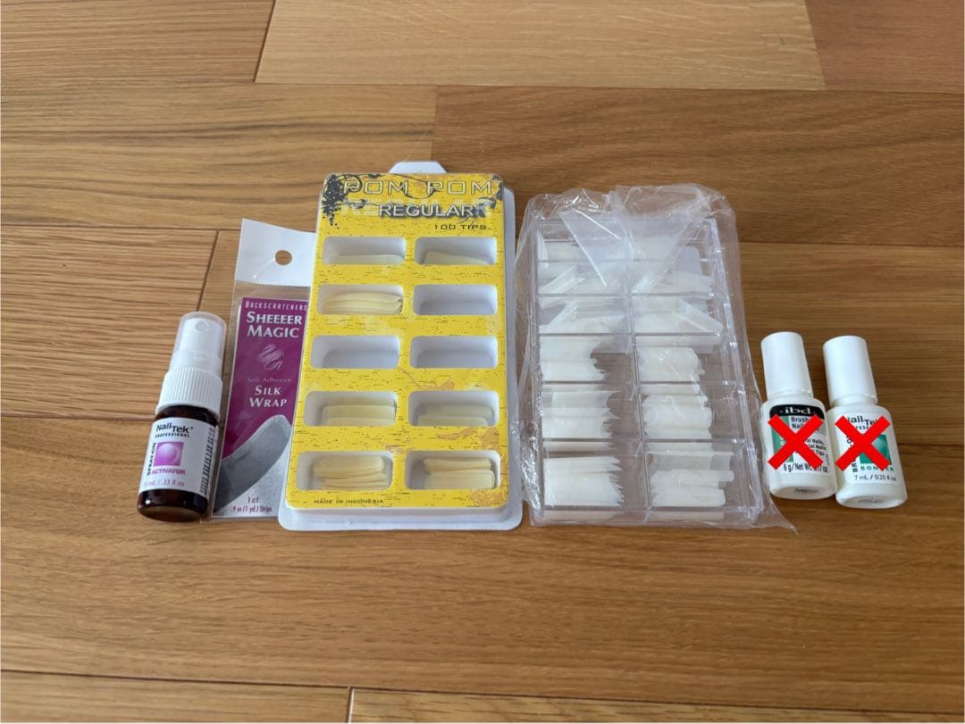 【！大特価！】 ネイリスト検定セット 道具+バッグ