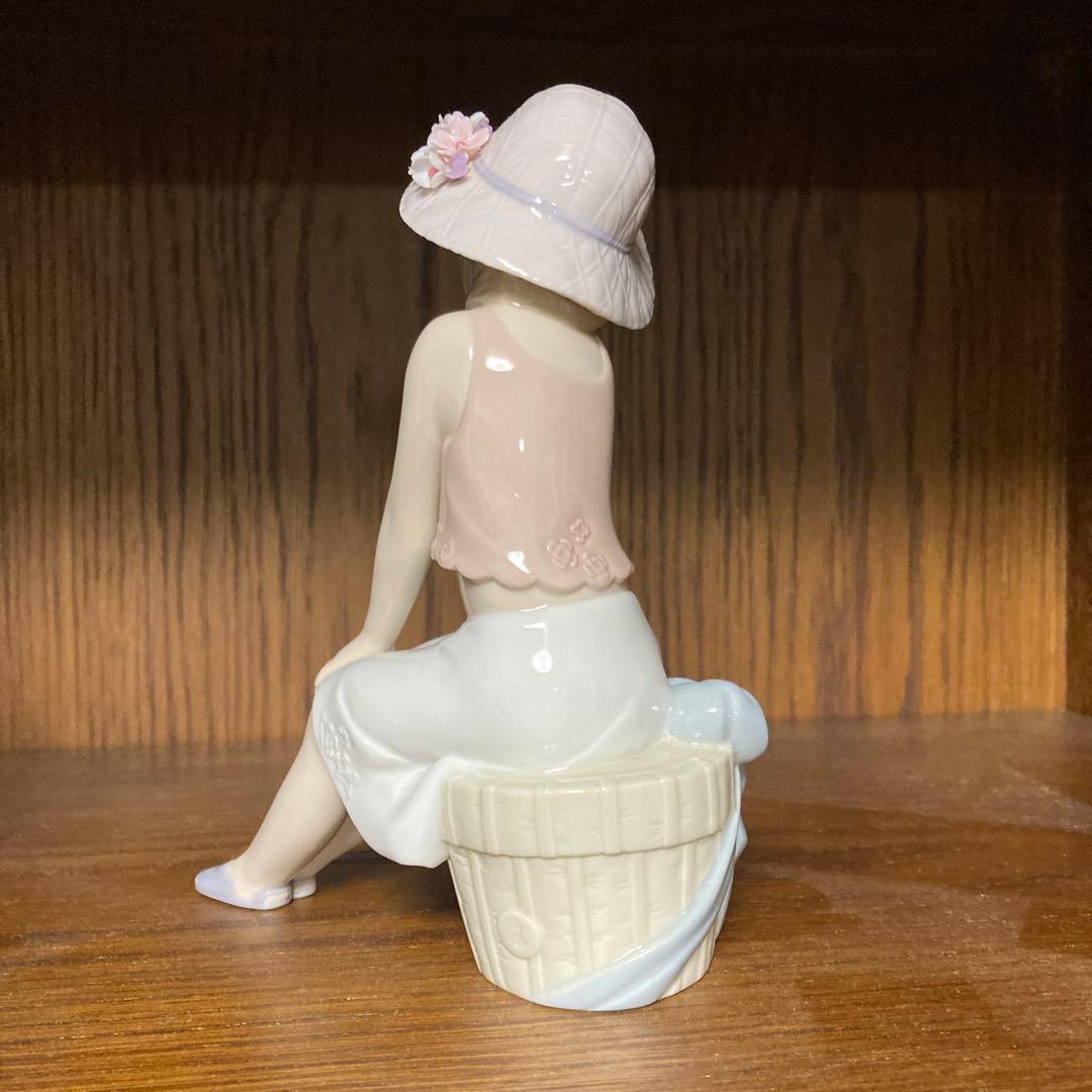 リヤドロ フィギュア にあうかな　スペイン　ポーセリン