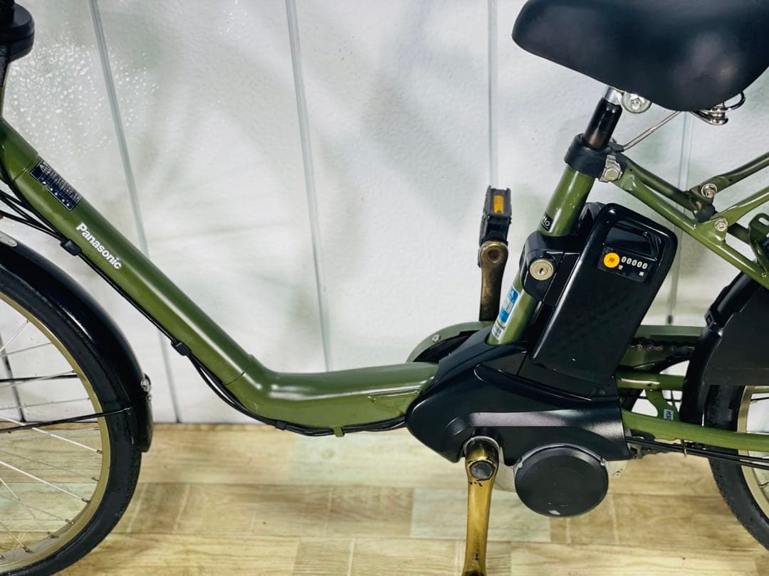 2634パナソニック12アンペア 24インチ子供乗せ電動アシスト自転車