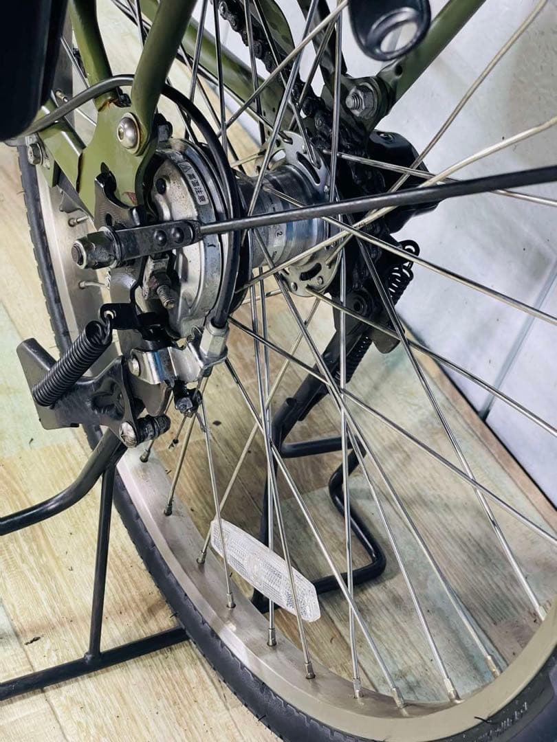 2634パナソニック12アンペア 24インチ子供乗せ電動アシスト自転車