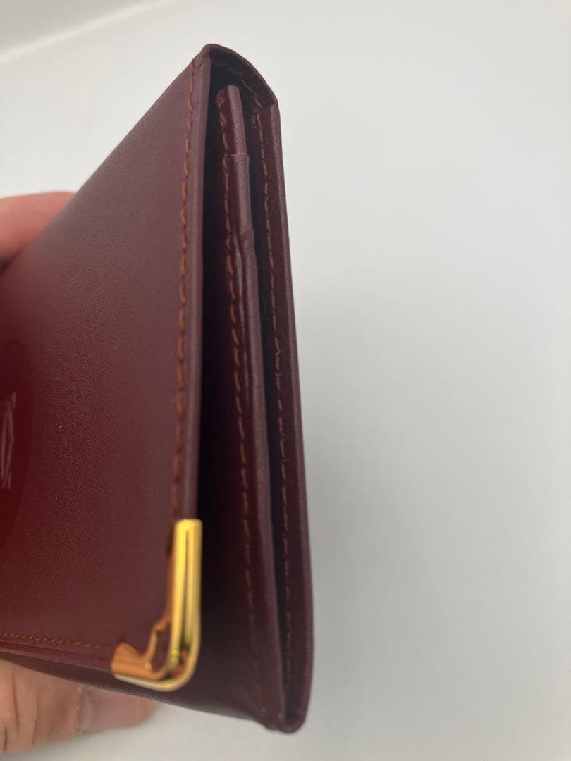 【美品】Cartier カードケース　名刺入れ　Y