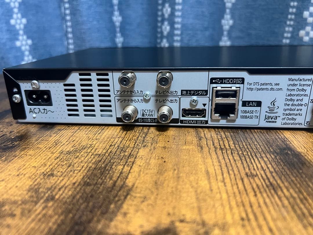 【良品】パナソニック ブルーレイレコーダー DMR-BRW510 りあさん専用