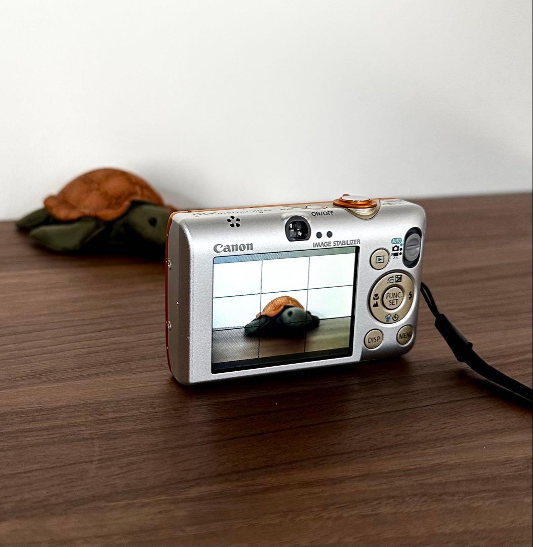 Canon キャノン IXY DIGITAL 110 IS 動作確認