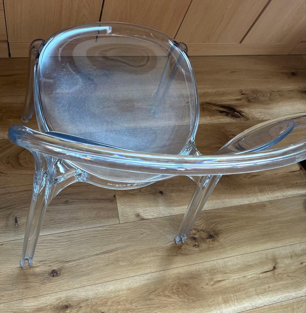 サマー　Calligaris Parisienne クリアチェア イタリア