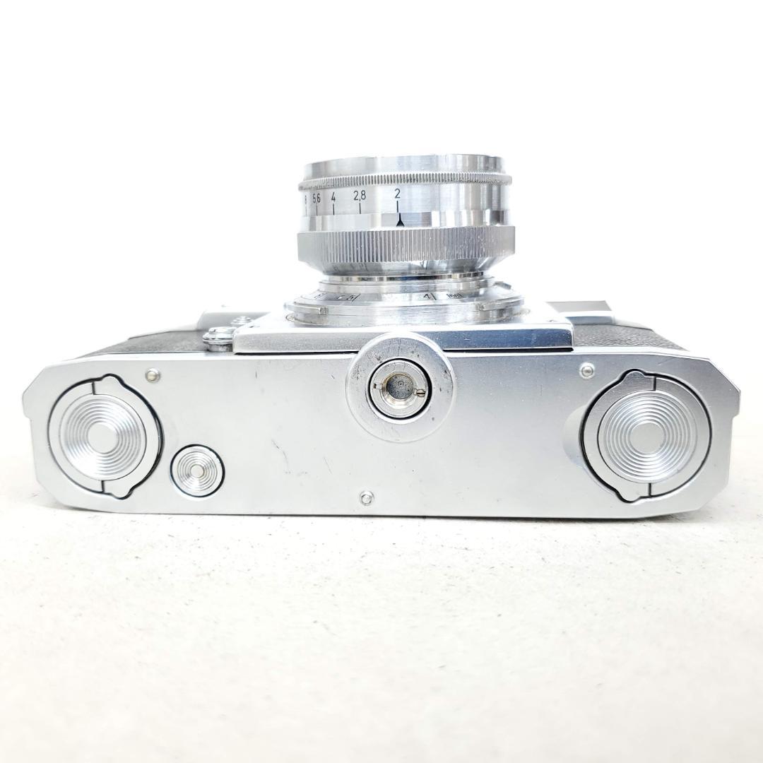 ZEISS IKON CONTAX Ⅱa F1107-103-6v p