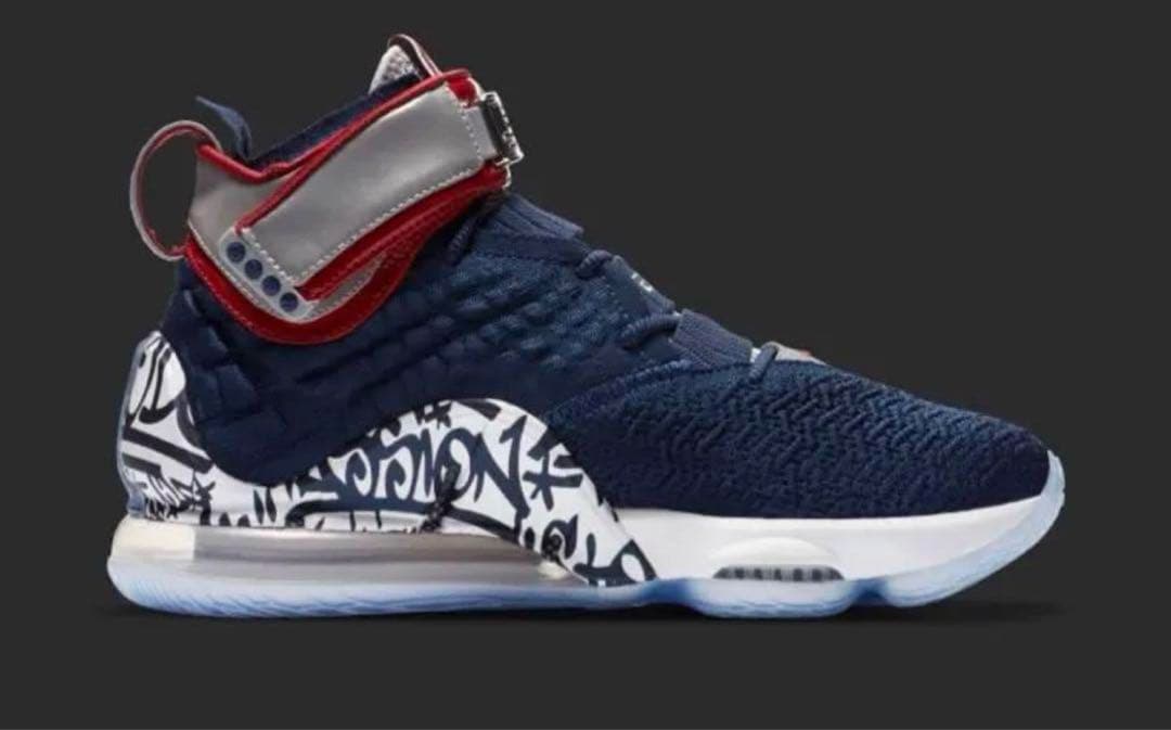 値引中 新品 送料込 NIKE LeBron 17 レトロ スニーカー 27cm