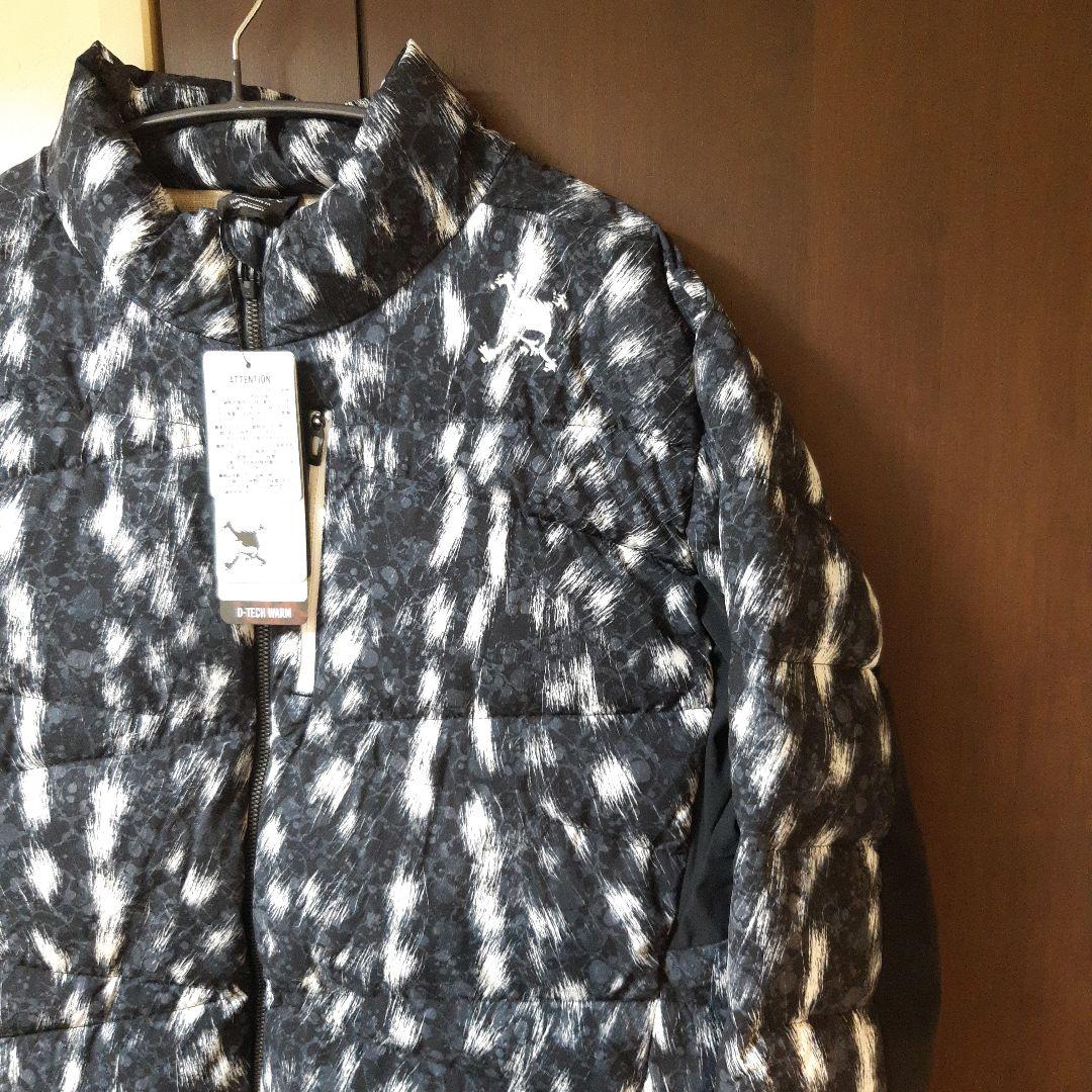 新品　オークリーゴルフ　ダウンジャケット　メンズウエア　定価28600