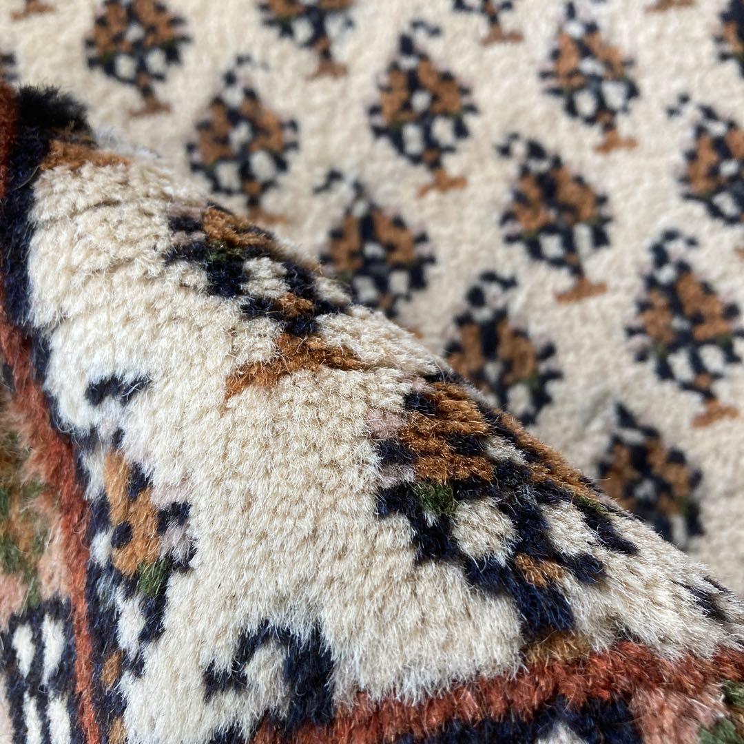 ヴィンテージラグ　トライバルラグ インド　ボテ