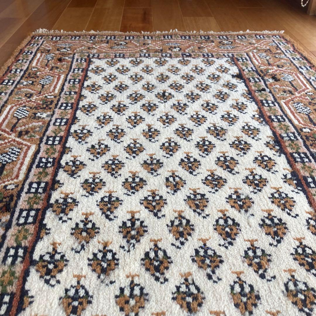 ヴィンテージラグ　トライバルラグ インド　ボテ