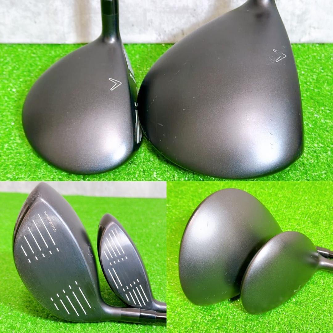 キャロウェイ ウォーバード 現行モデル 10本セット メンズゴルフ 初心者 入門