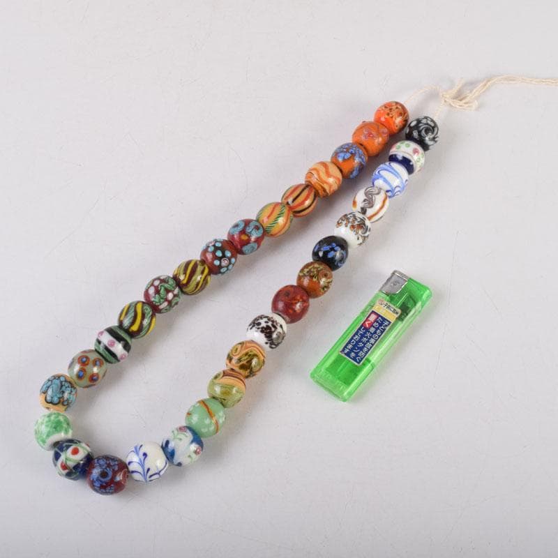 古代ガラス　トンボ玉　31点　N　8786