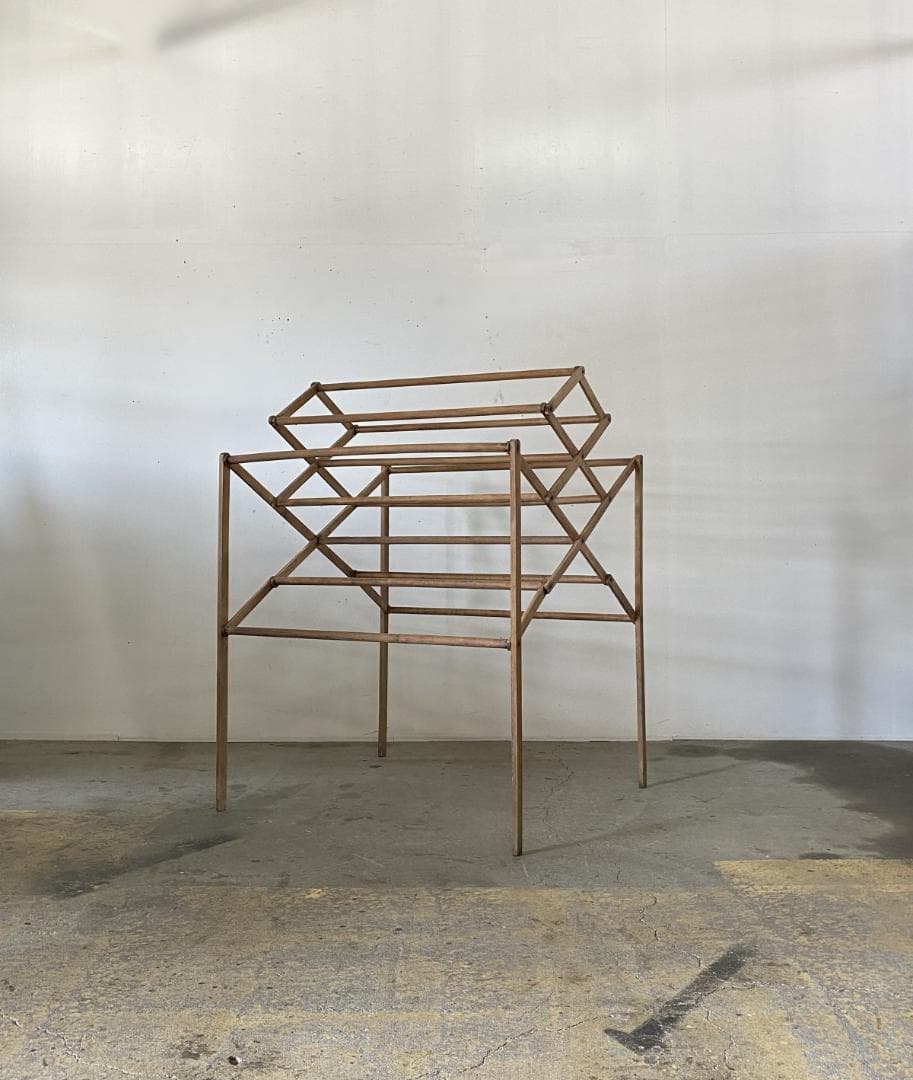 フランス アンティーク Dry Rack ラック 棚 シェルフ テーブル