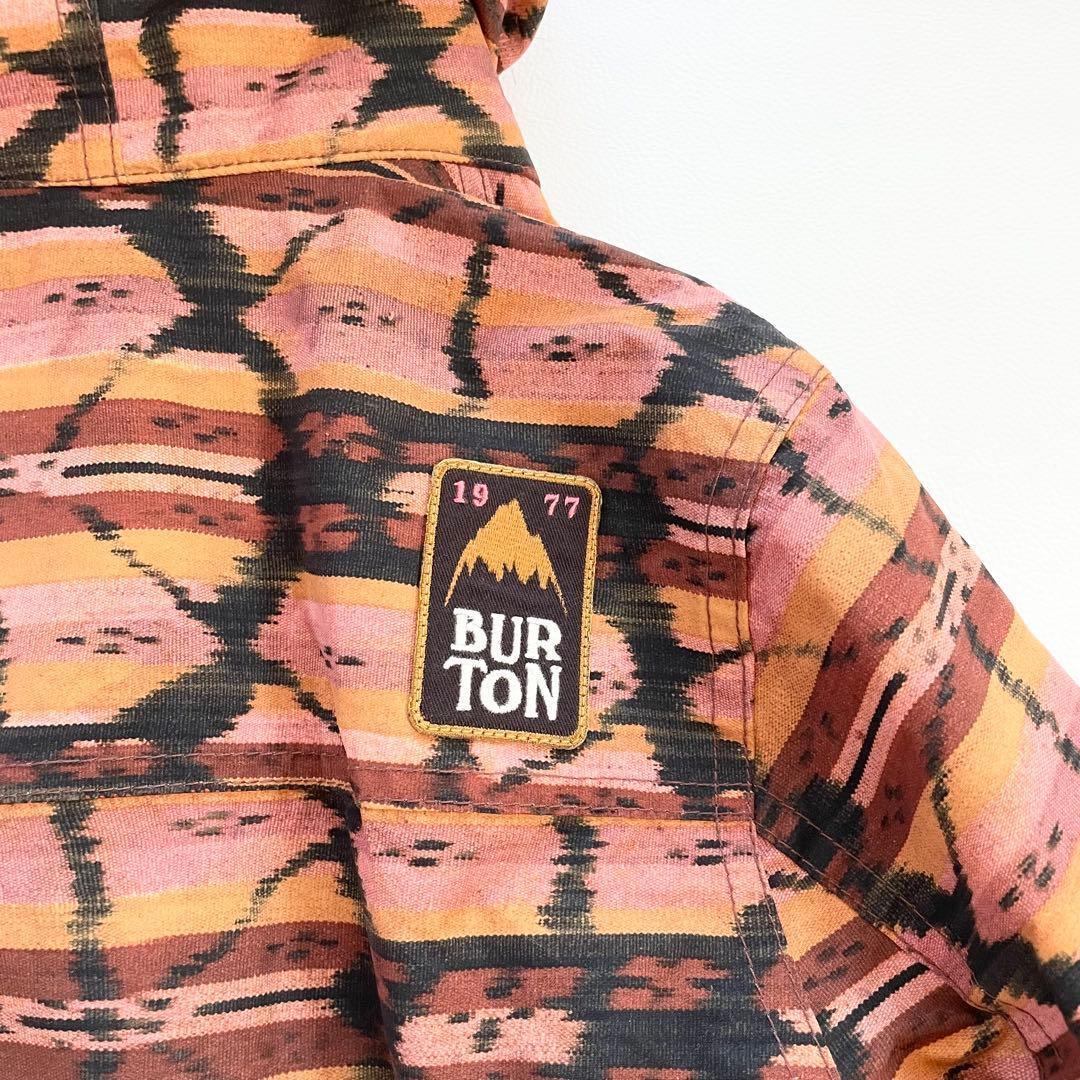 4442【新品タグ付き】バートン ジャケット スノボウェア レディース ファー付