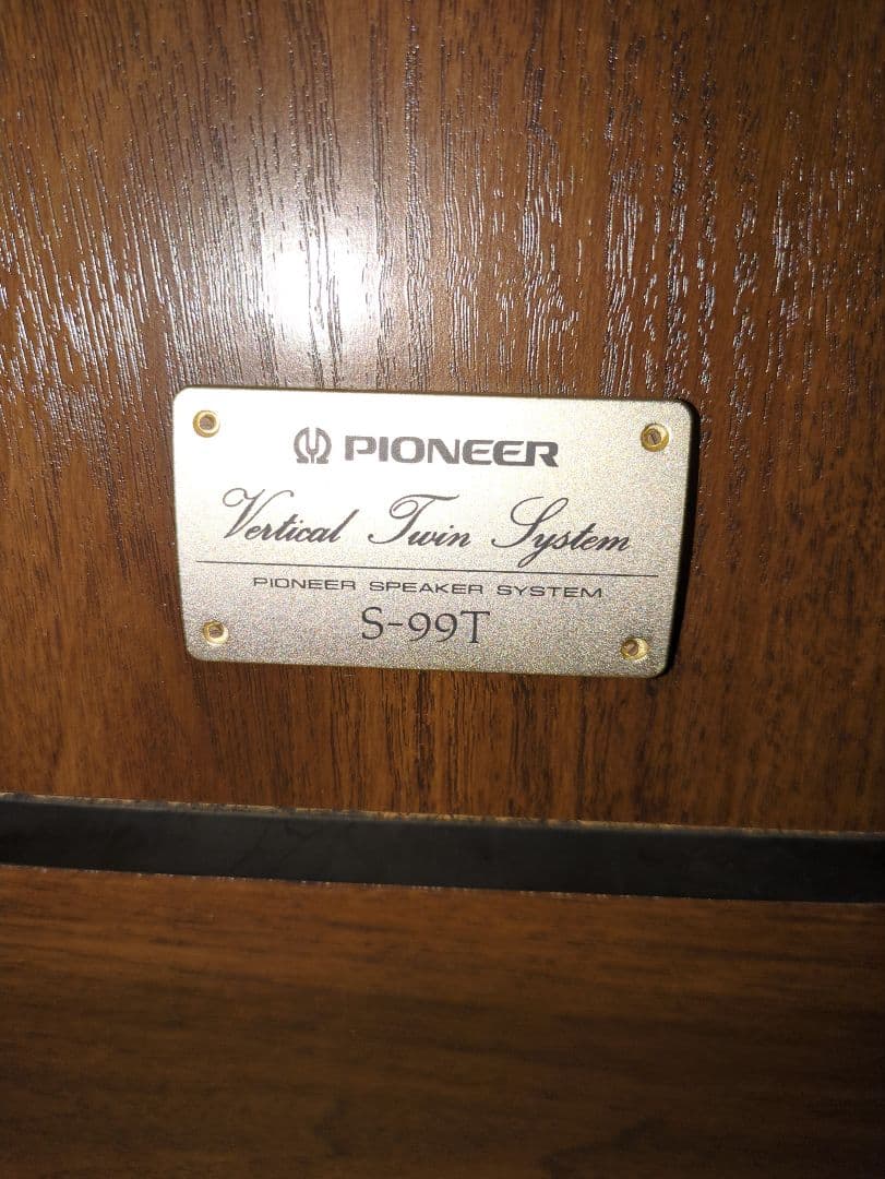美品 PIONEER パイオニア スピーカー S-99T アンティーク
