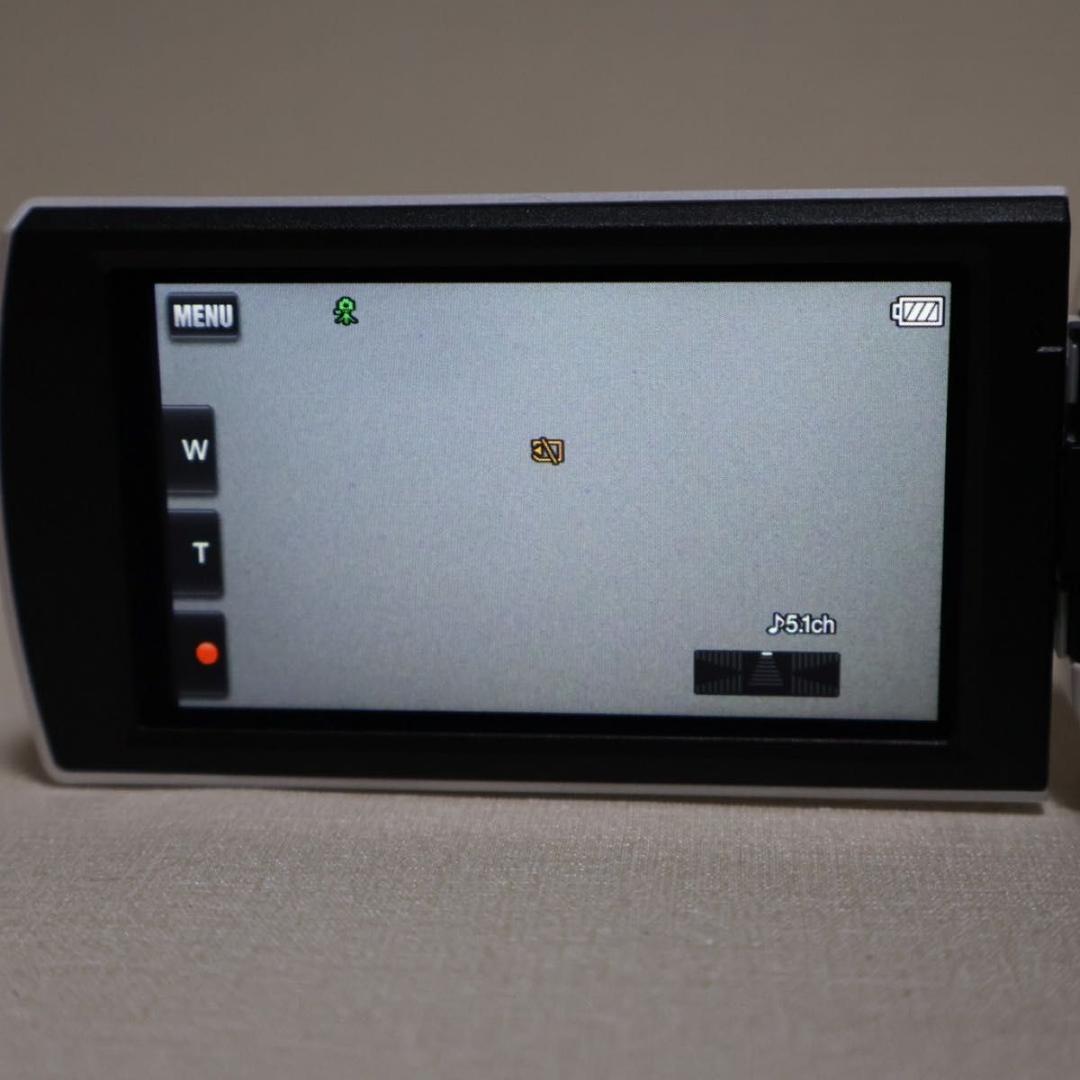 【美品】SONY HDR-CX535 ホワイト　箱付き