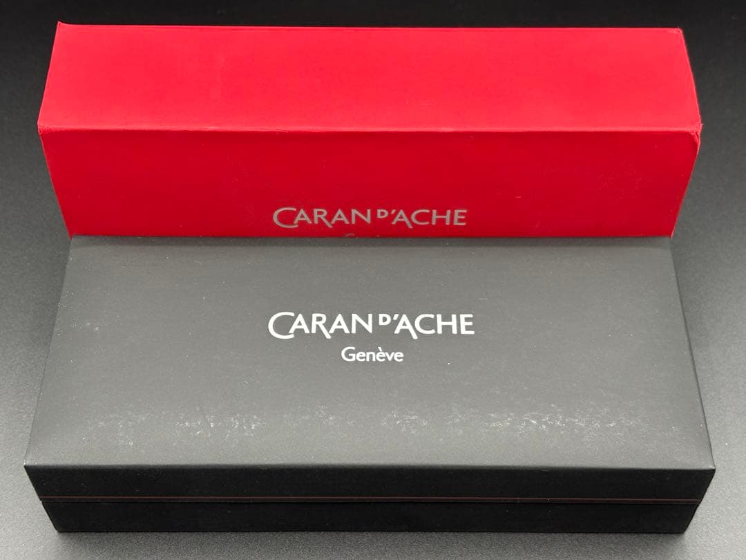 CARAN D'ACHE カランダッシュ 万年筆 レマンスリム EF