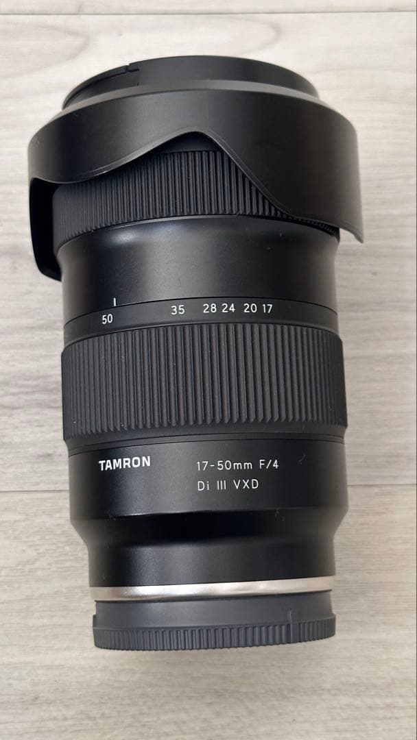 【最終値下げ】タムロン 17-50mm F/4 Di III VXD ソニーE用