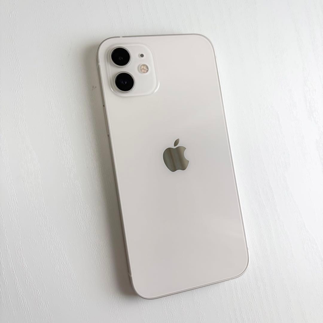 Apple iPhone 12 本体 128gb ホワイト