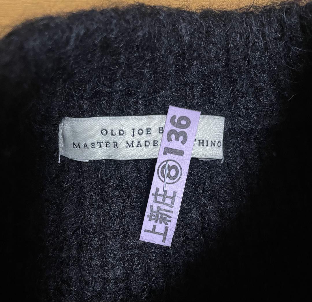 ★クリーニング済、タグ付、完売品★オールドジョー ニット　38