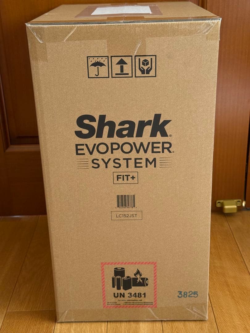 Shark EVOPOWER SYSTEM FIT+ 新品未開封品