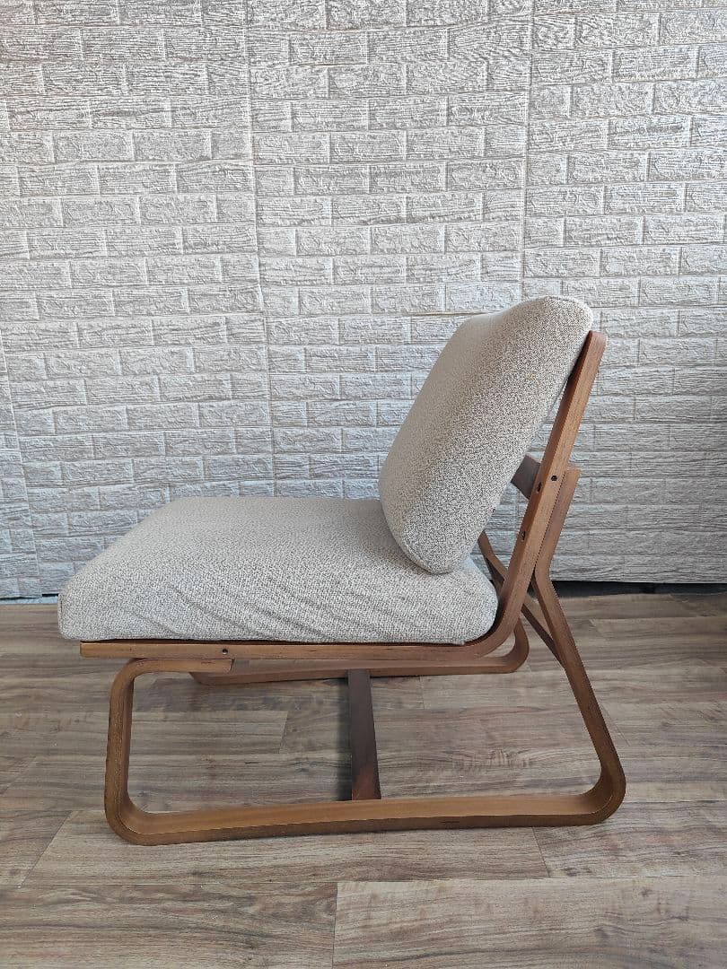 MUJI 無印良品 リビングでもダイニングでも使えるソファチェア②