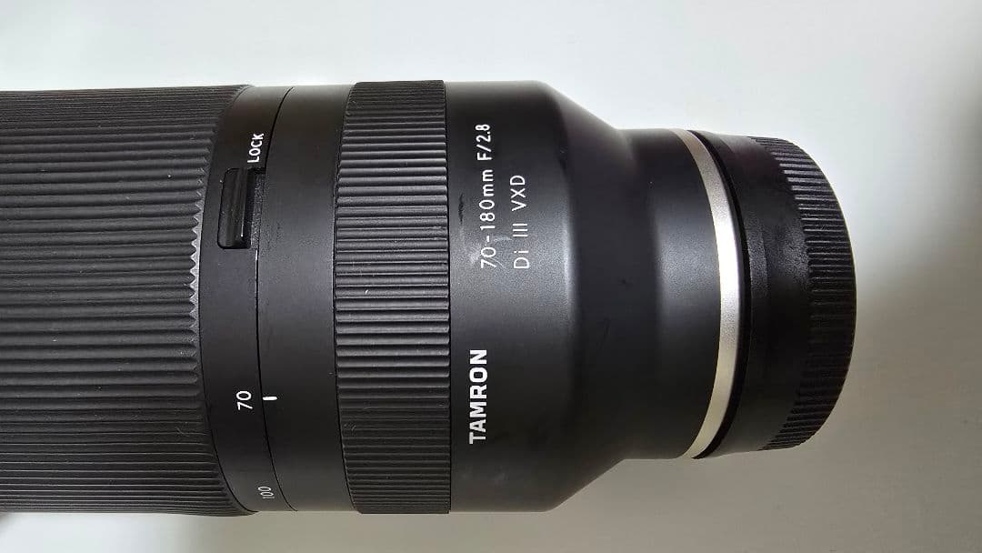 TAMRON ズームレンズ 70-180F2.8 DI III VXD SONY