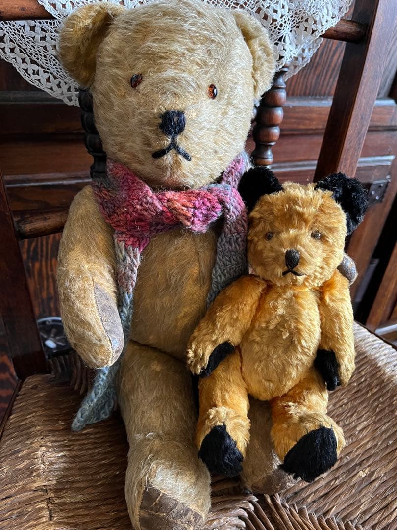 アンティーク　イングリッシュベア　テディベア　イギリス