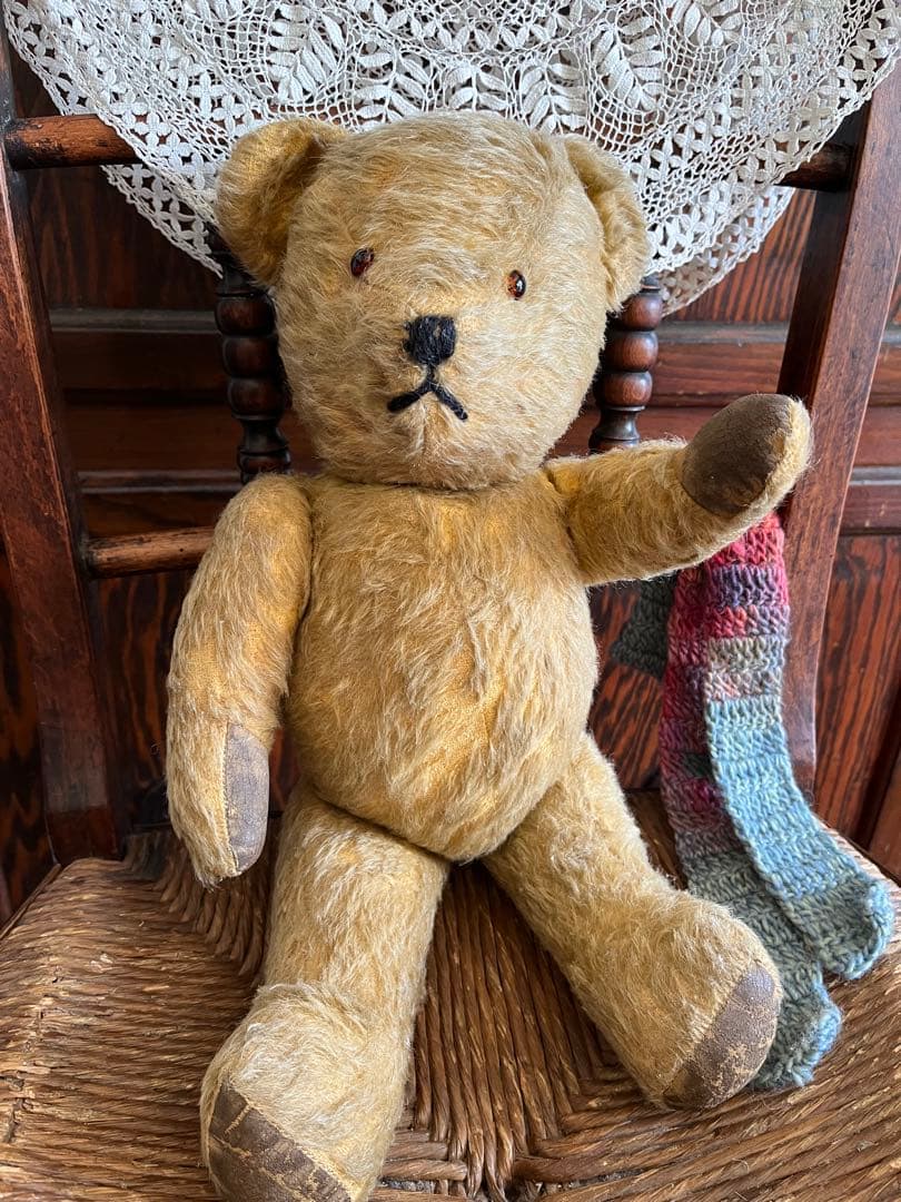 アンティーク　イングリッシュベア　テディベア　イギリス