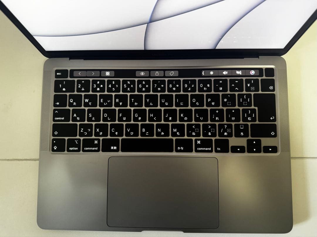 MacBook Pro(2020, intel) 13インチ 16/512GB