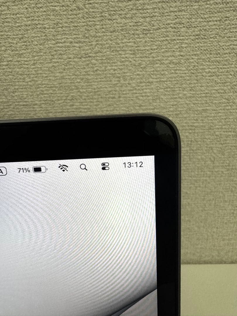 MacBook Pro(2020, intel) 13インチ 16/512GB