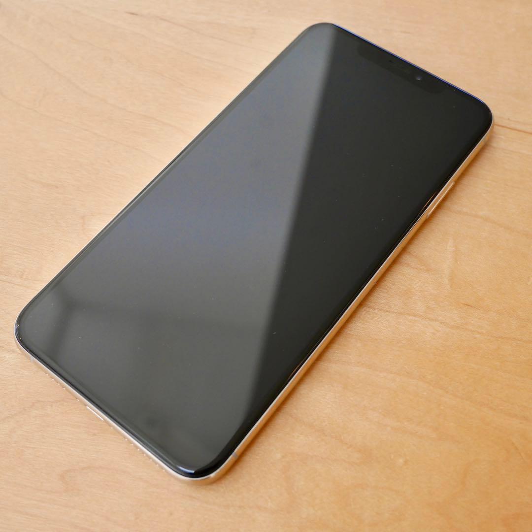 iPhone10smax 512GB シルバー 国内版simフリー