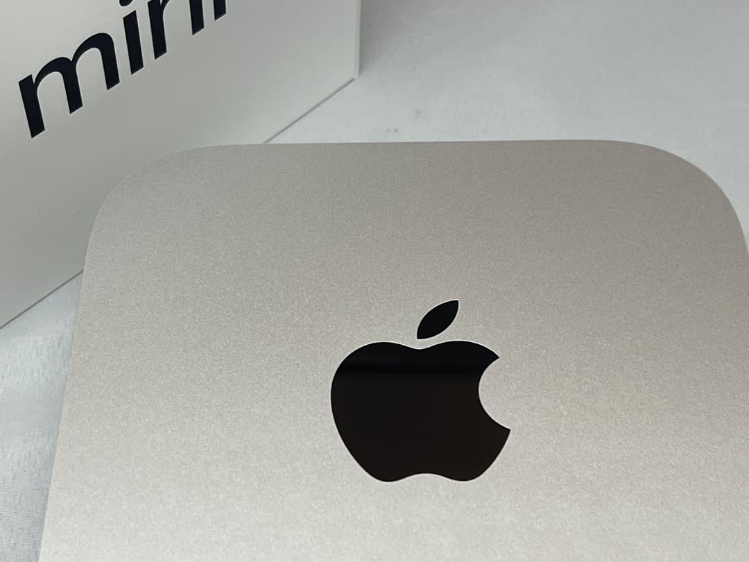 M4 Mac mini 24GB 512GB SSD 新品同様