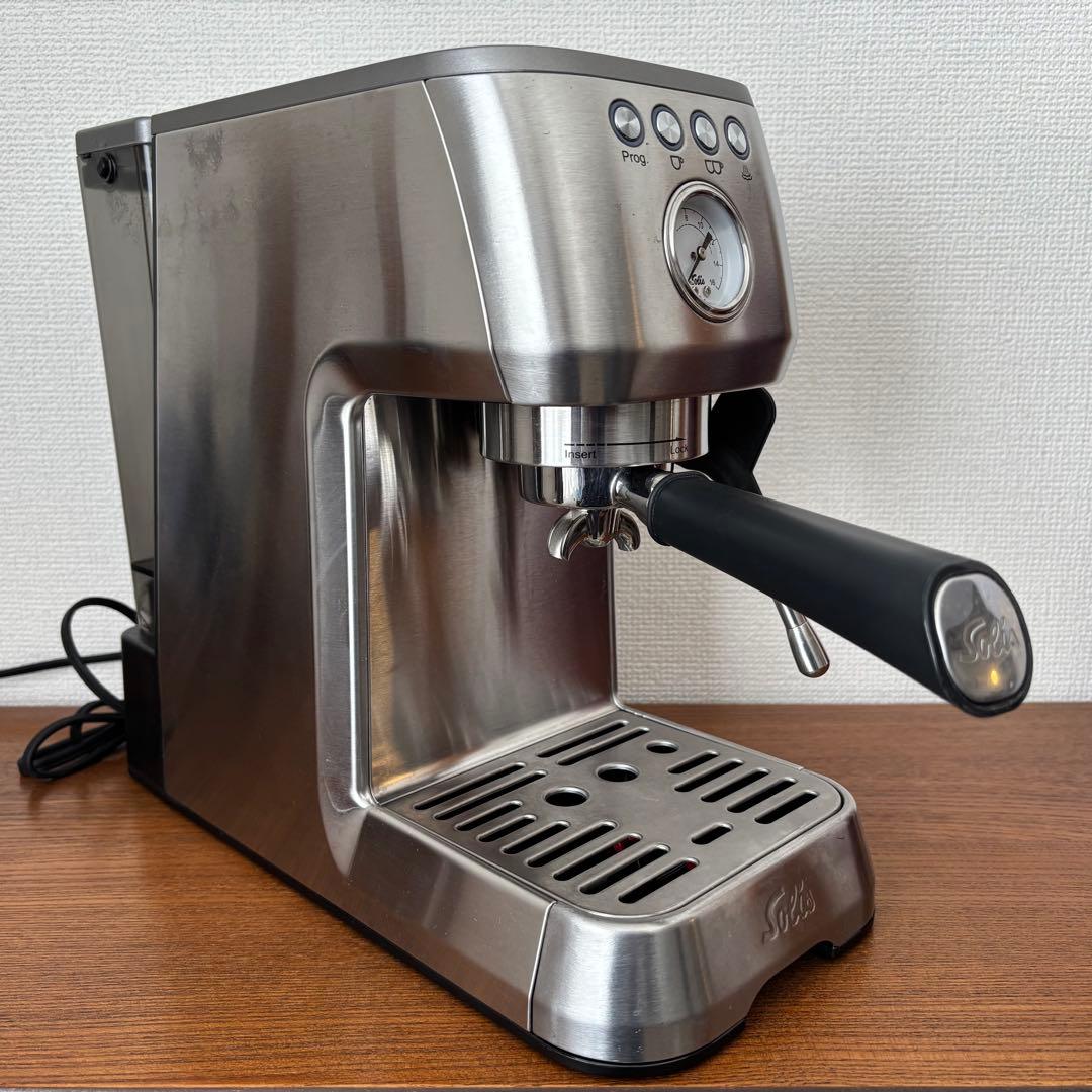 ソリス バリスタパーフェクタプラス シルバー