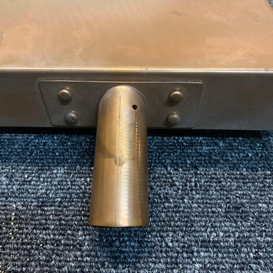 胴製　卵焼き器　玉子焼き　出し巻き　伊達巻　木蓋付き