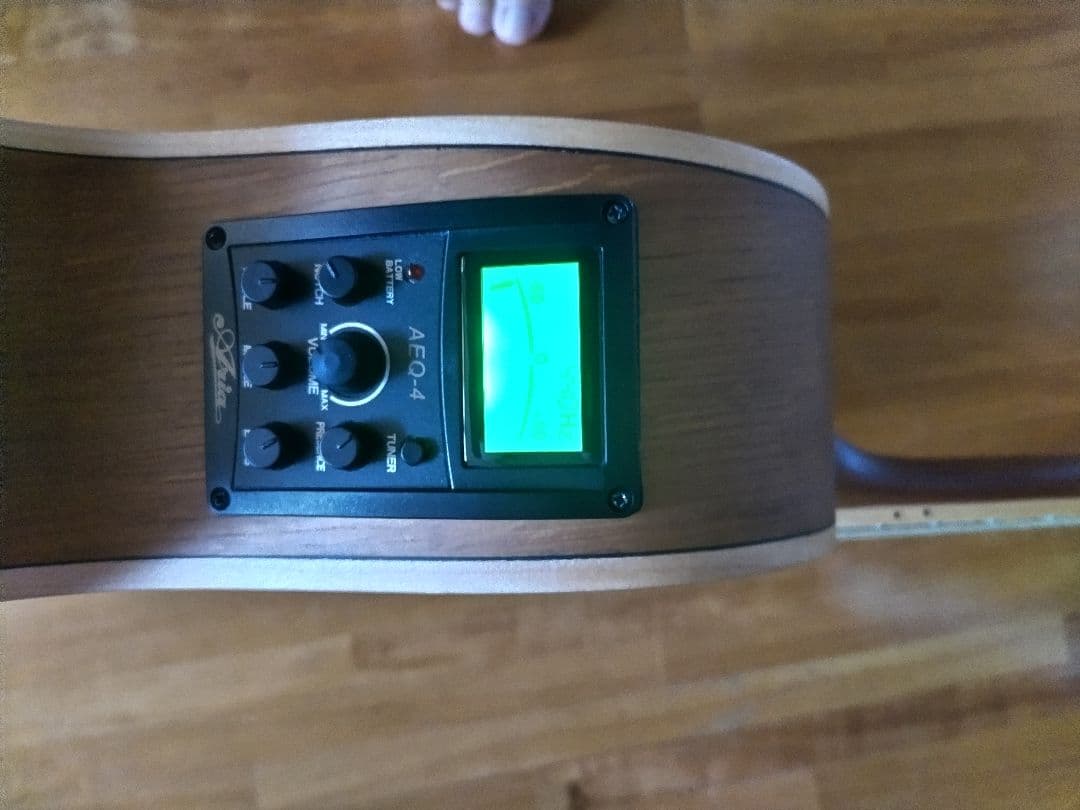 Aria 12弦エレアコ　FET-12-SPL N