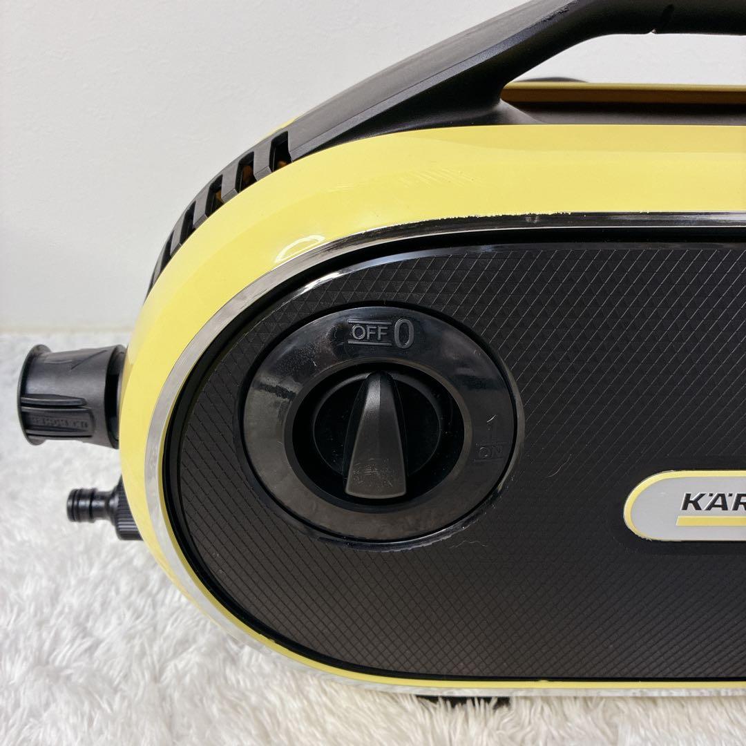 【美品】ケルヒャー JTK サイレント プラス　高圧洗浄機 K2 付属品多数