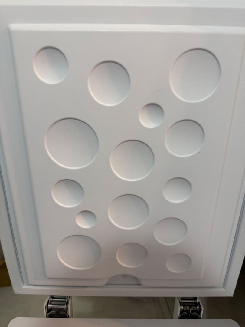 美品⭐︎2025年製Haier ハイアール 冷凍庫 ホワイト JF-NC66F-W